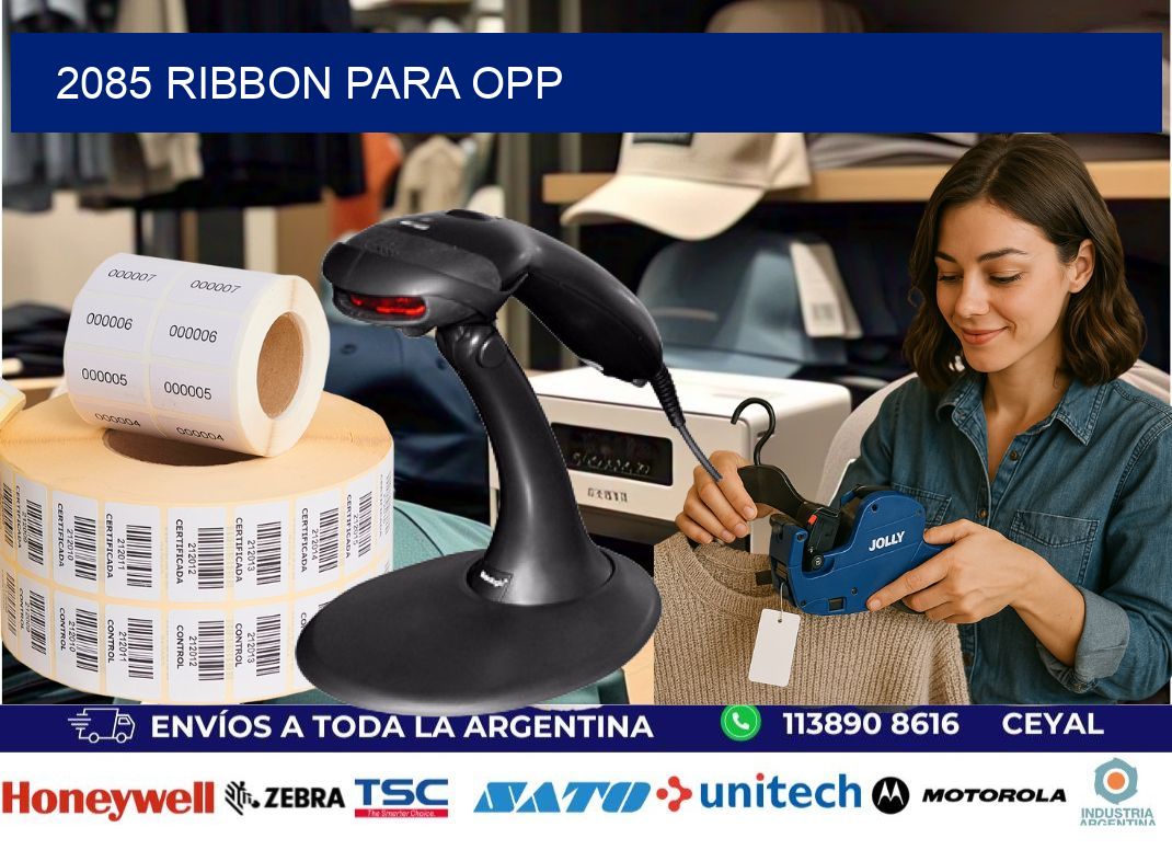 2085 ribbon para opp