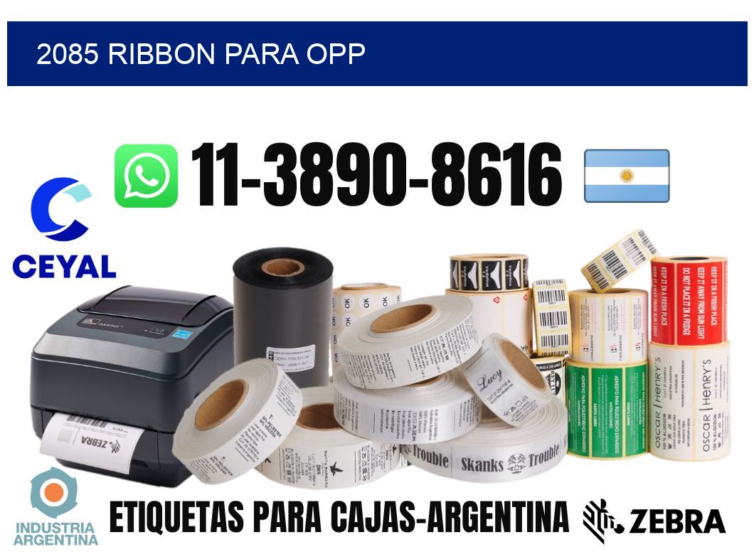 2085 ribbon para opp