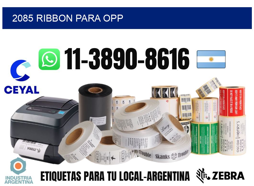 2085 ribbon para opp