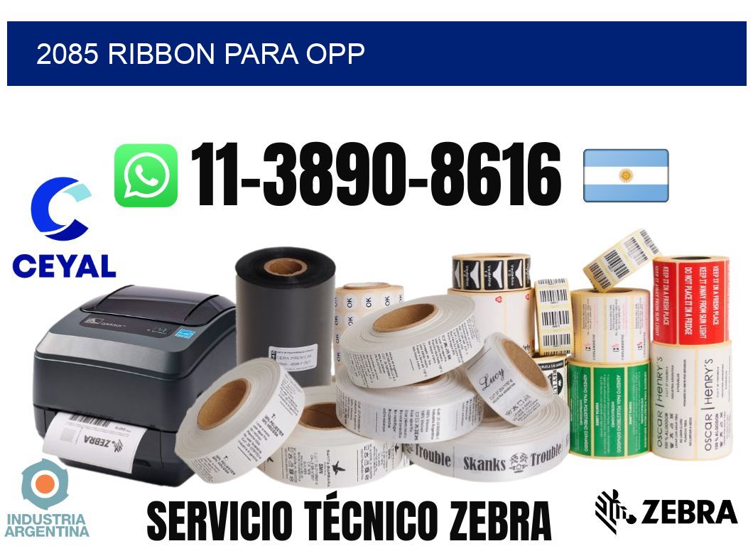 2085 ribbon para opp