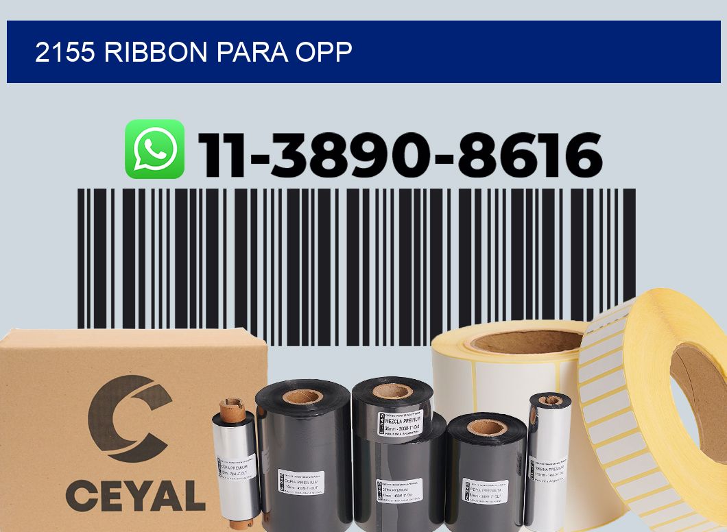 2155 ribbon para opp