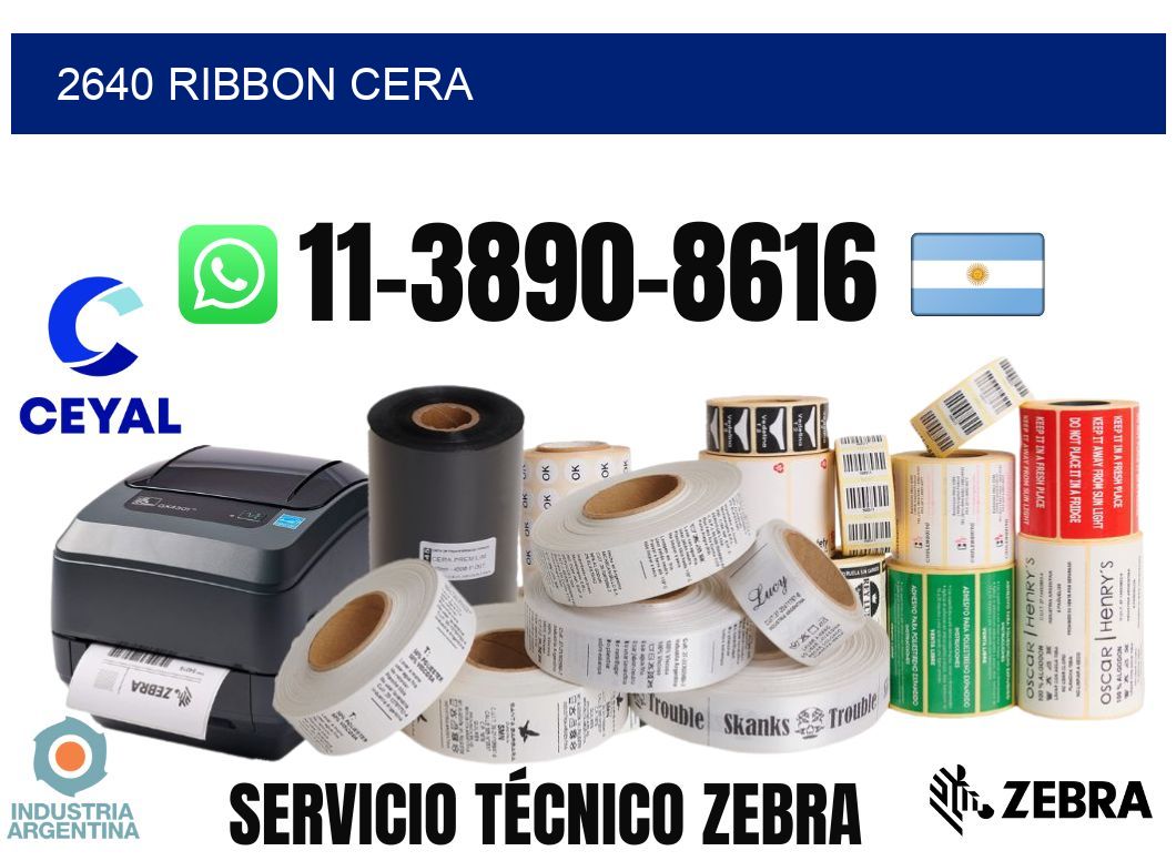 2640 ribbon cera