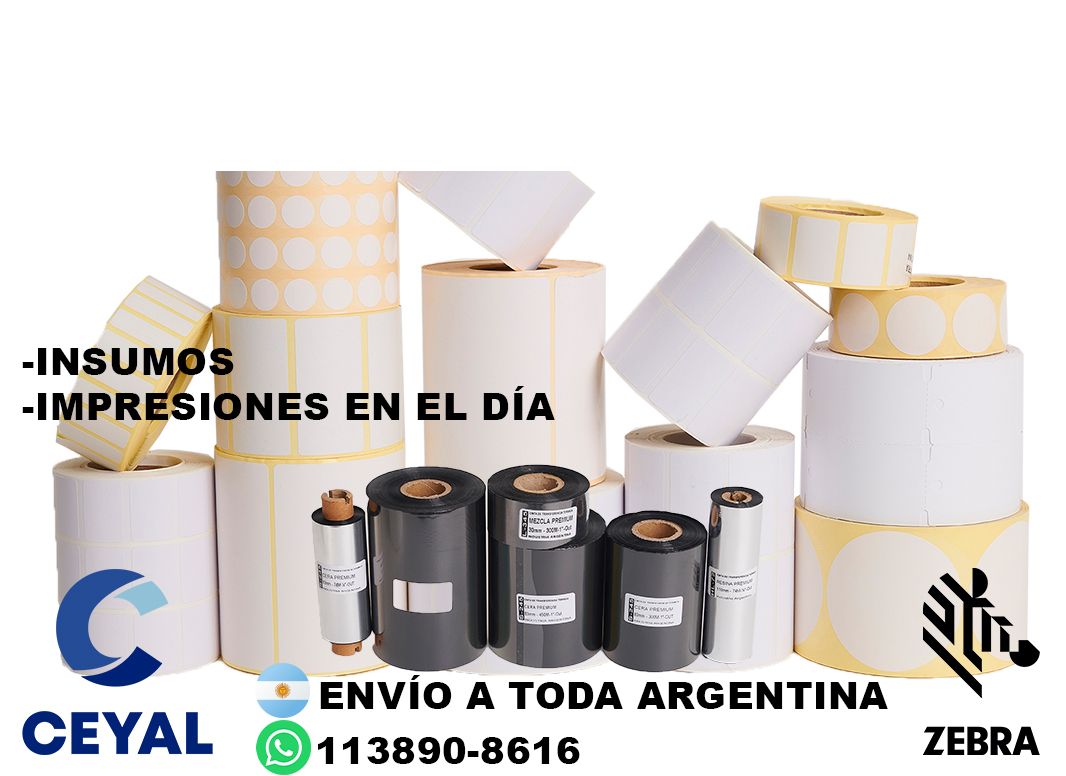29110 rollos de etiquetas adhesivas bolsas de papel