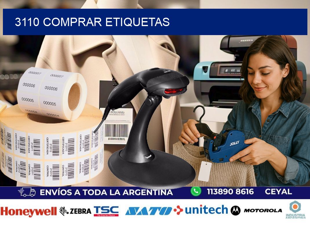 3110 comprar etiquetas
