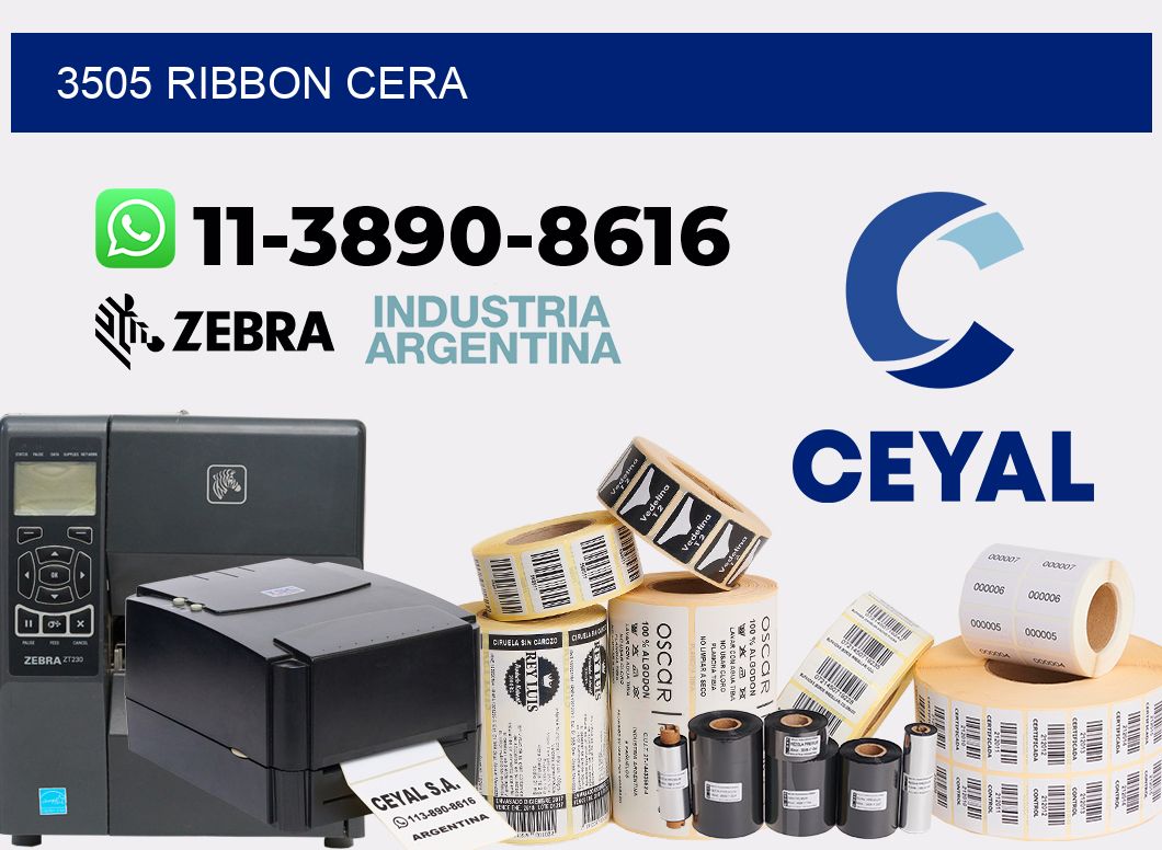 3505 ribbon cera