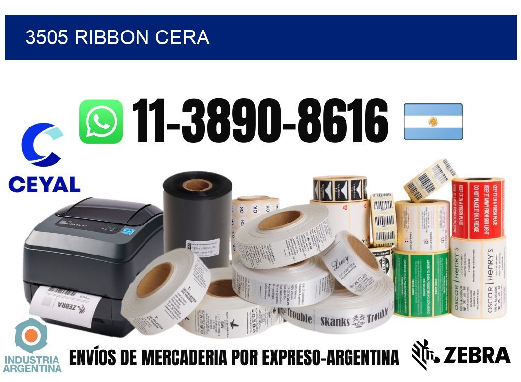 3505 ribbon cera