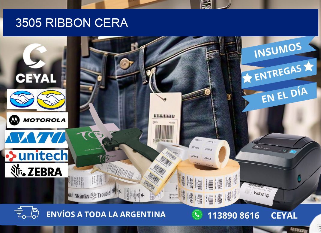 3505 ribbon cera