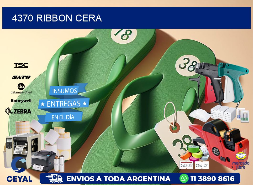 4370 ribbon cera