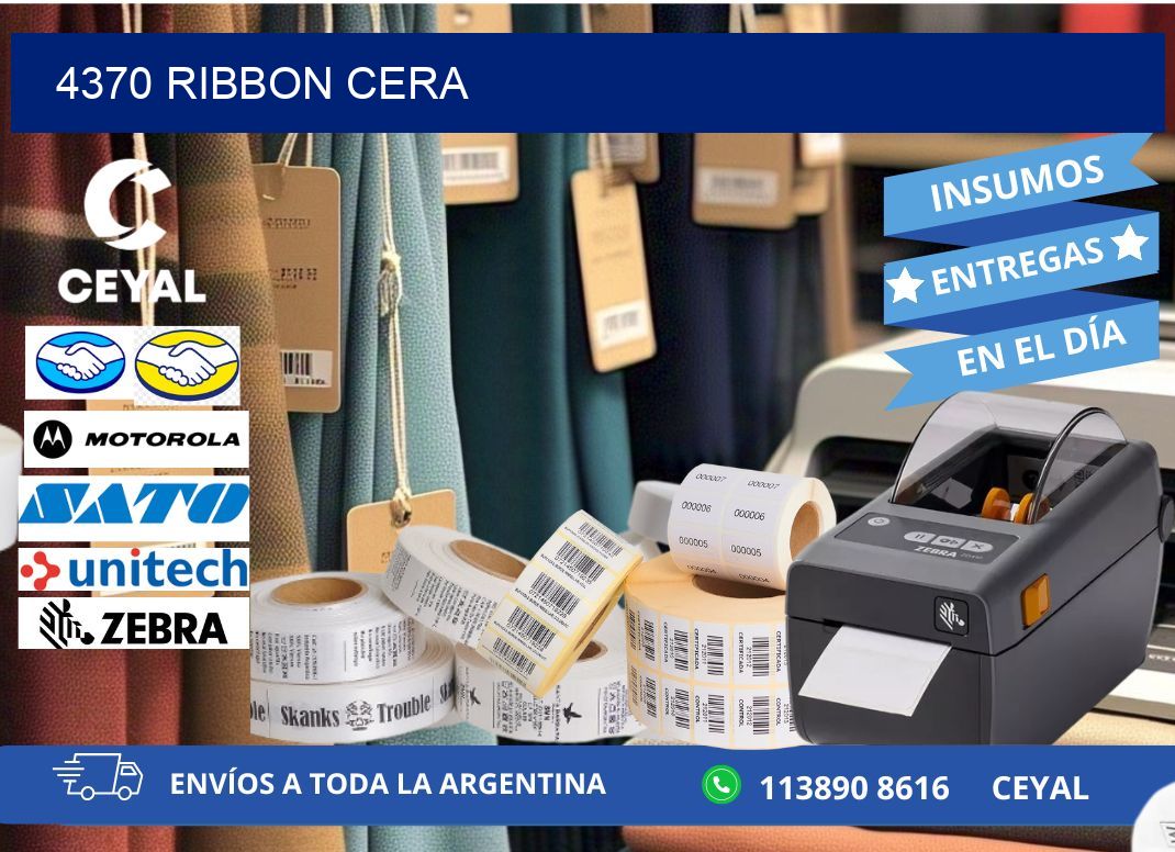 4370 ribbon cera