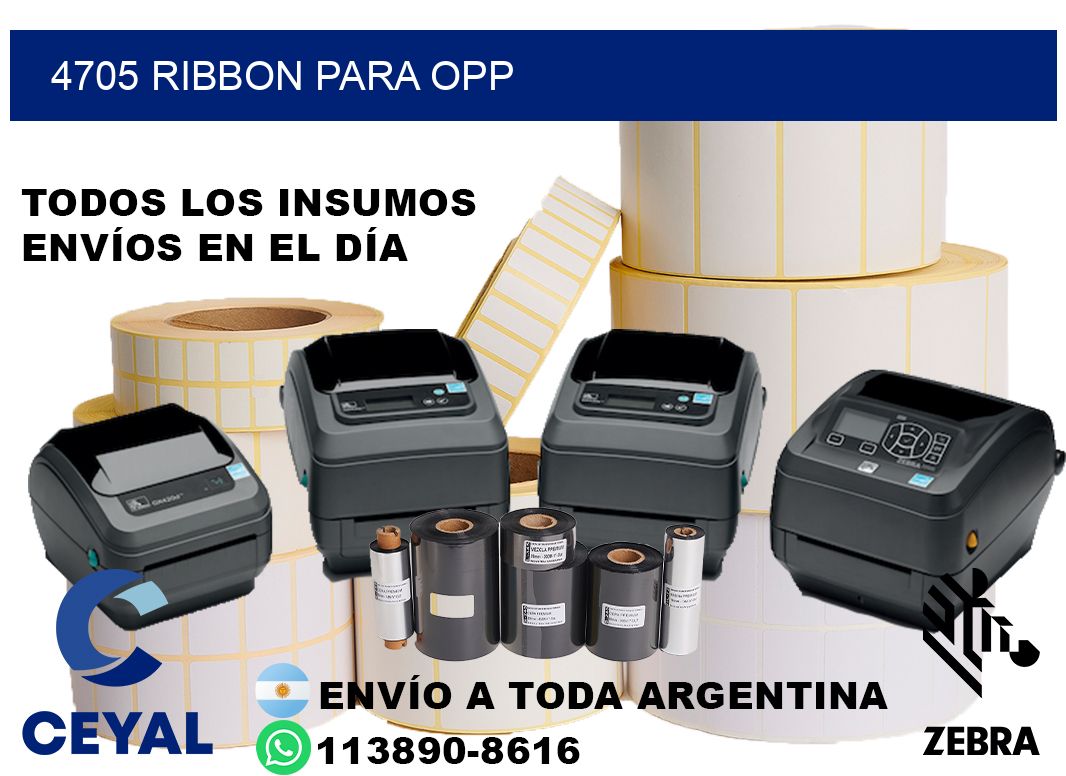 4705 ribbon para opp