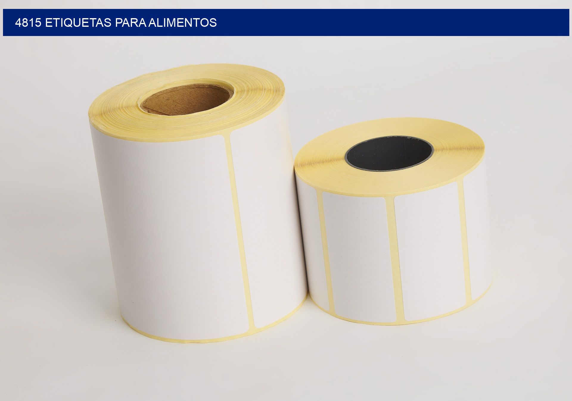 4815 etiquetas para alimentos