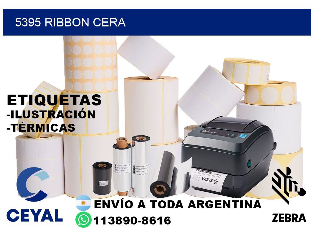 5395 ribbon cera