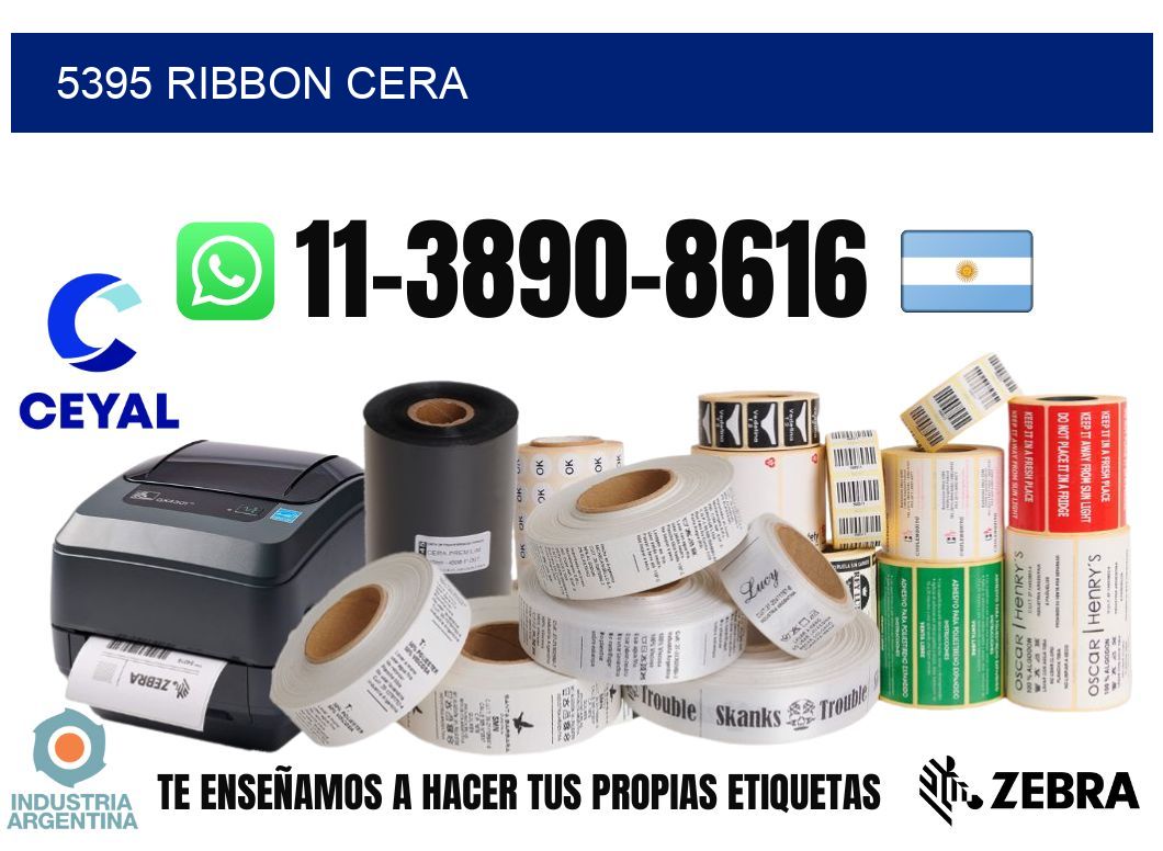 5395 ribbon cera
