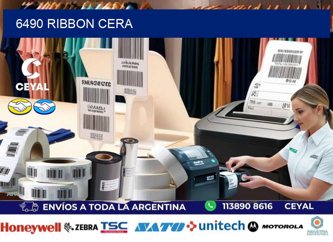 6490 ribbon cera