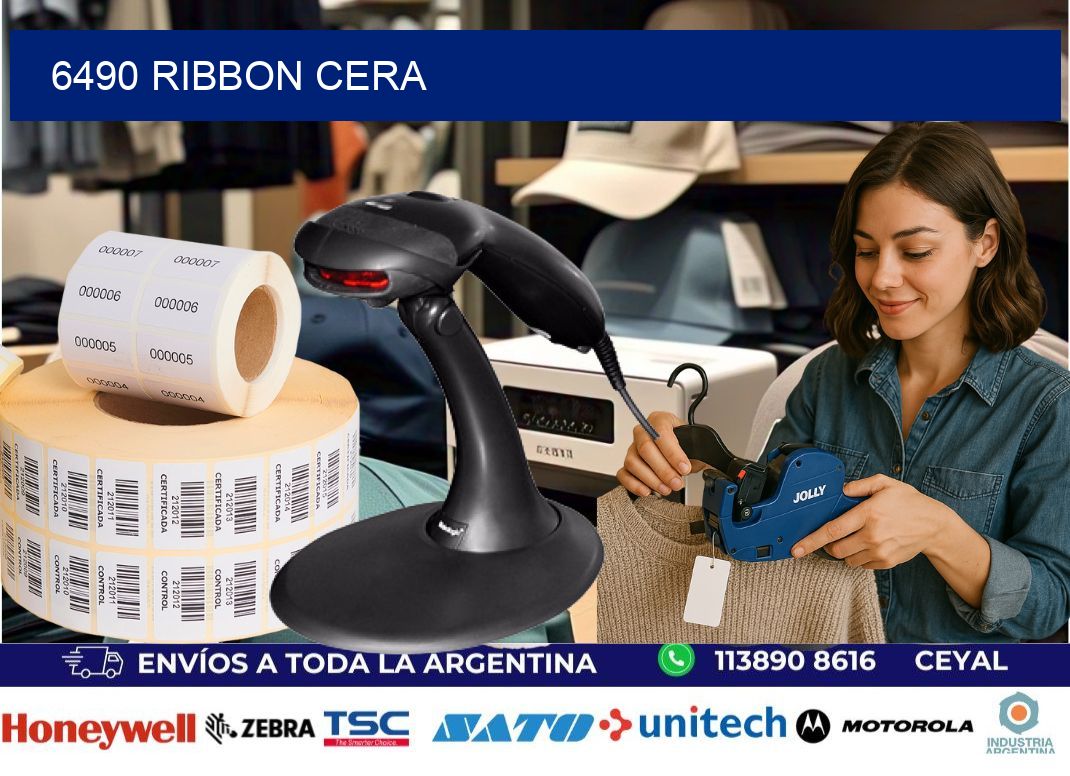 6490 ribbon cera