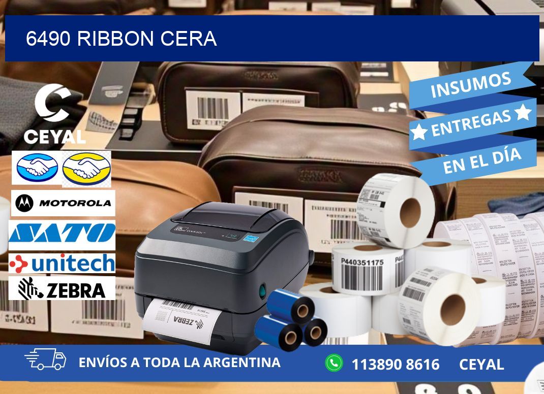 6490 ribbon cera