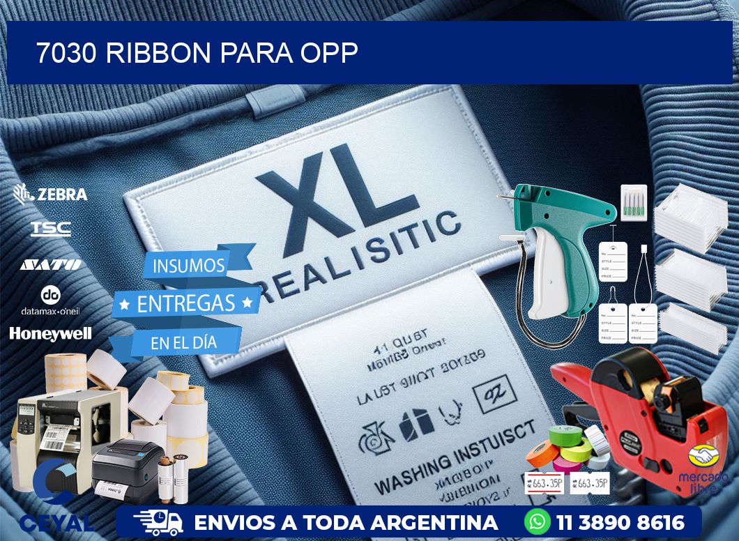 7030 ribbon para opp