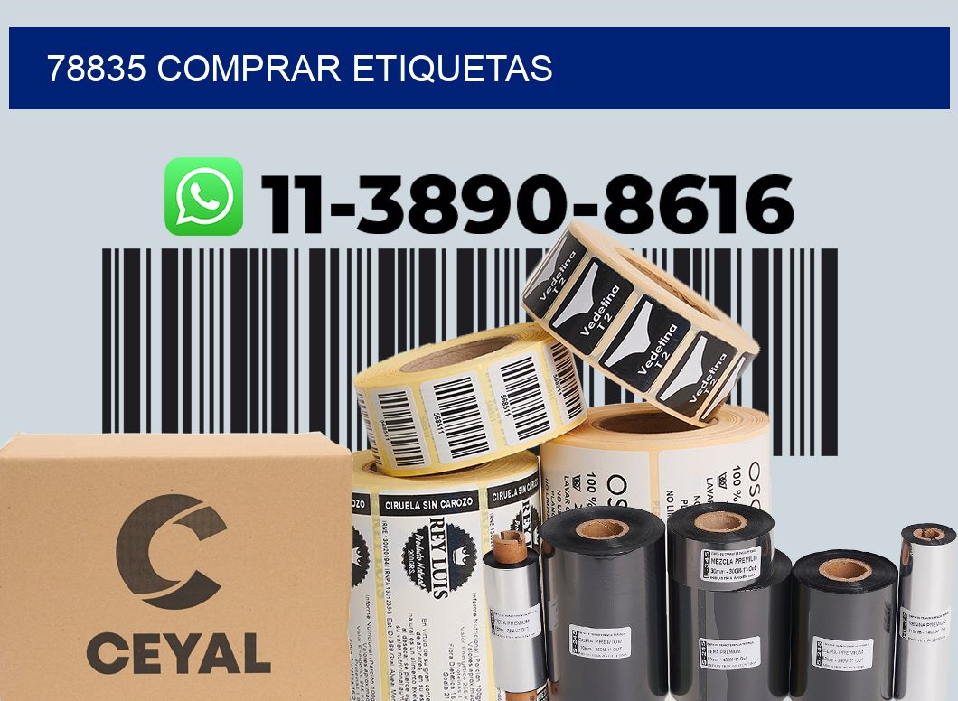 78835 comprar etiquetas