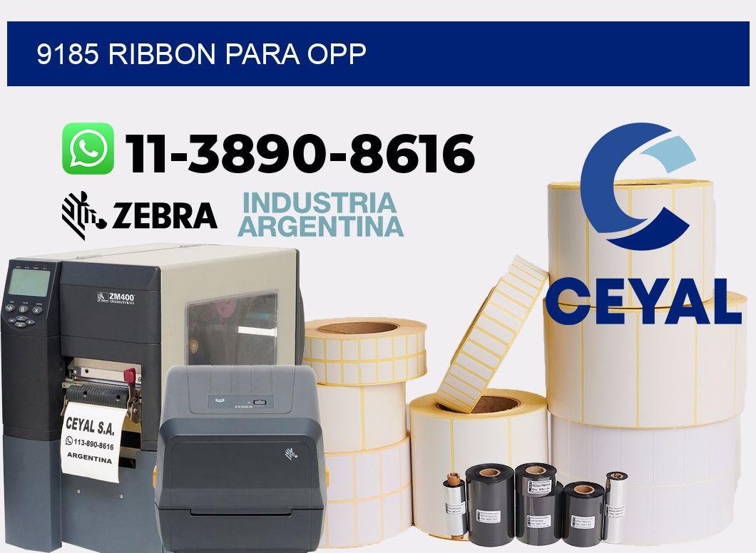9185 ribbon para opp