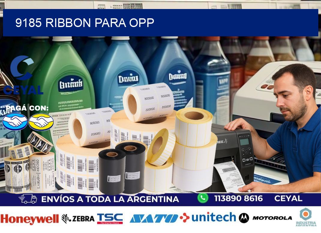 9185 ribbon para opp