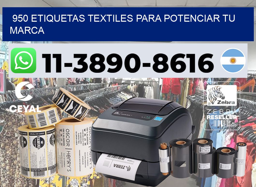 950 Etiquetas textiles para potenciar tu marca