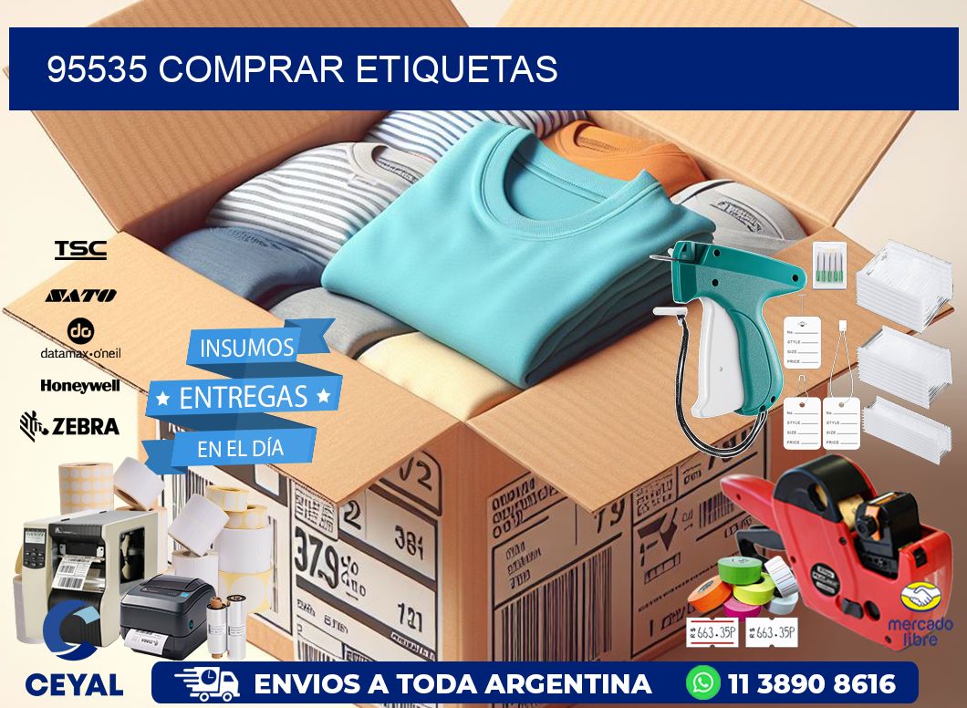 95535 comprar etiquetas