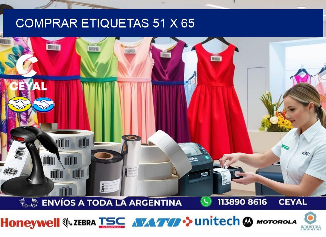 comprar etiquetas 51 x 65