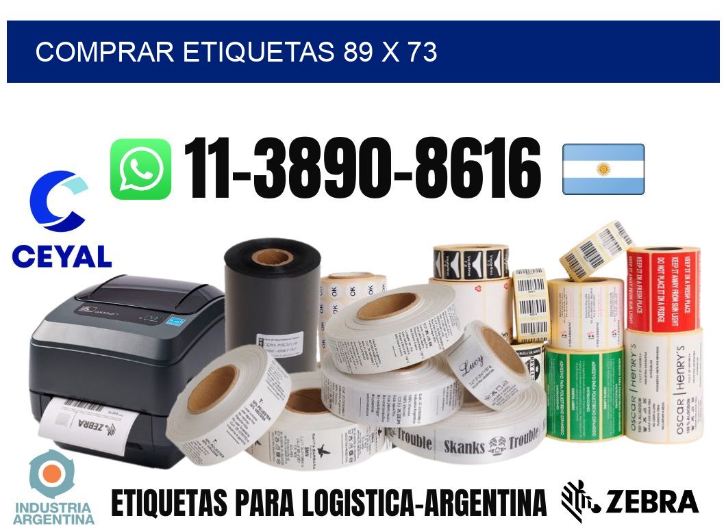 comprar etiquetas 89 x 73