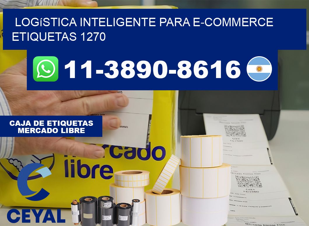 Logística inteligente para e-commerce  etiquetas 1270