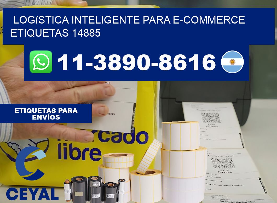 Logística inteligente para e-commerce  etiquetas 14885