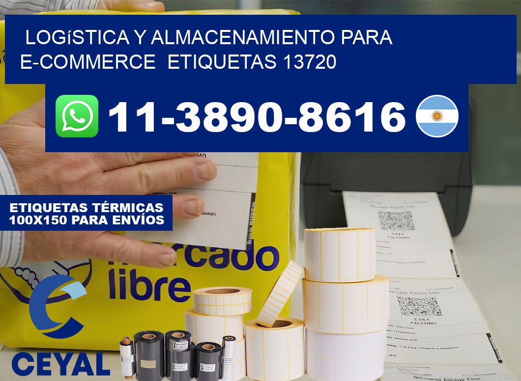 Logística y almacenamiento para e-commerce  etiquetas 13720