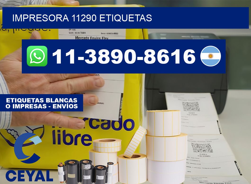 impresora 11290 etiquetas