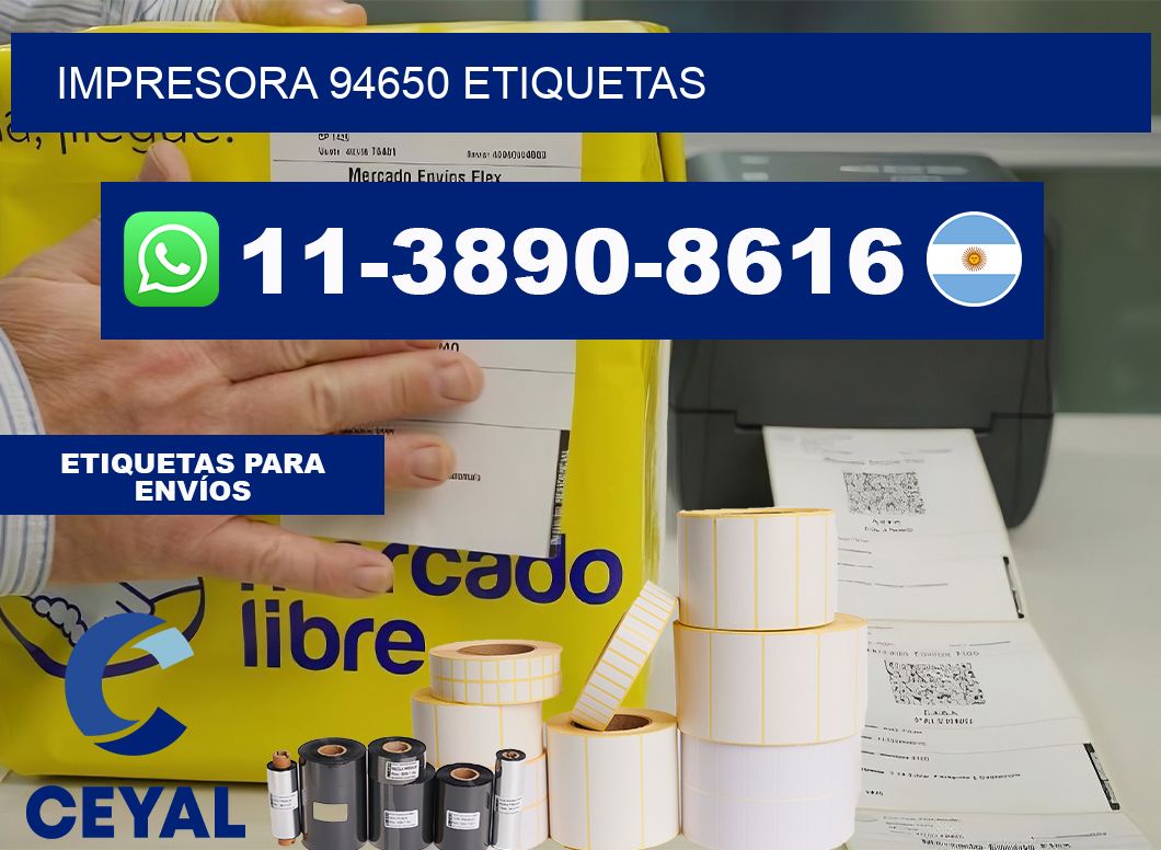 impresora 94650 etiquetas