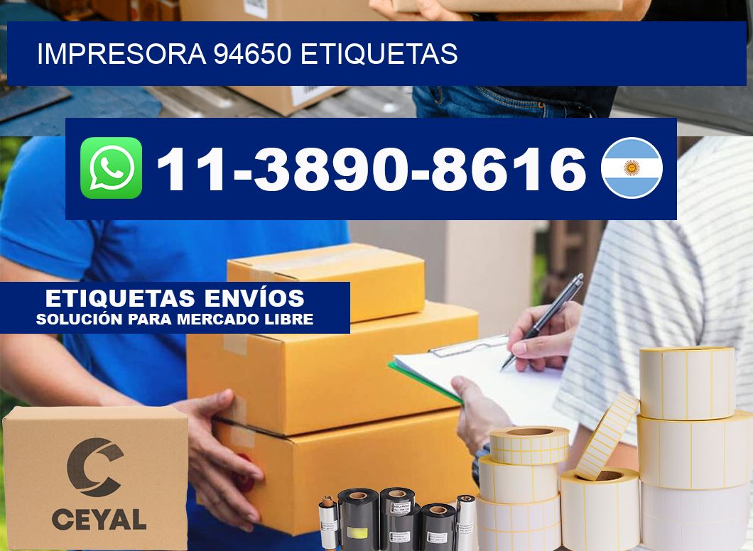 impresora 94650 etiquetas