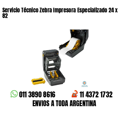 Servicio Técnico Zebra Impresora Especializado 24 x 82