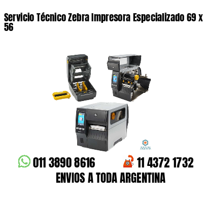 Servicio Técnico Zebra Impresora Especializado 69 x 56