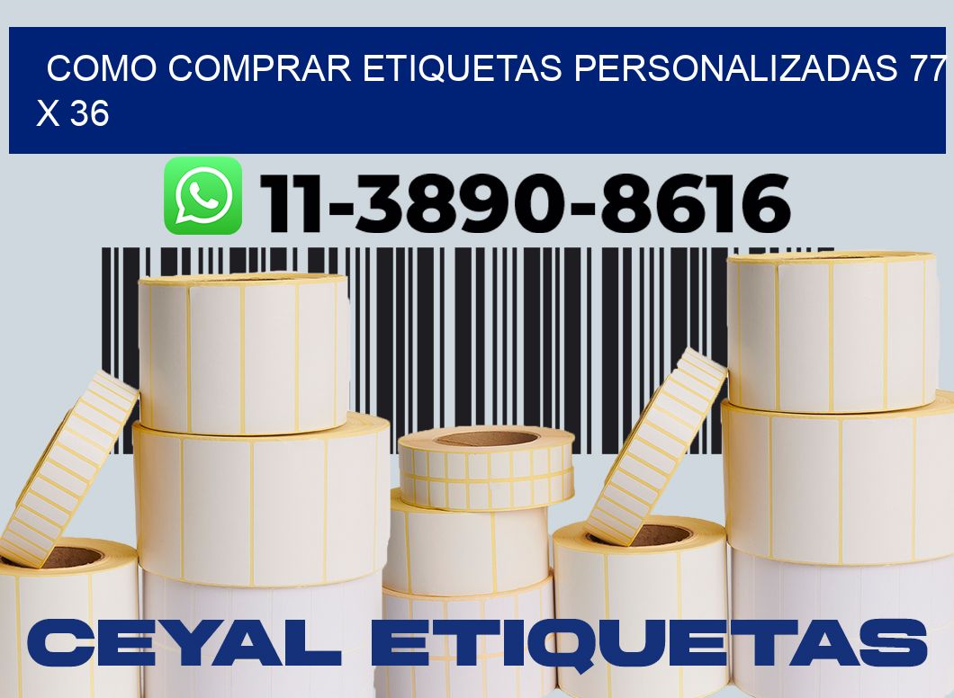 como comprar etiquetas personalizadas 77 x 36