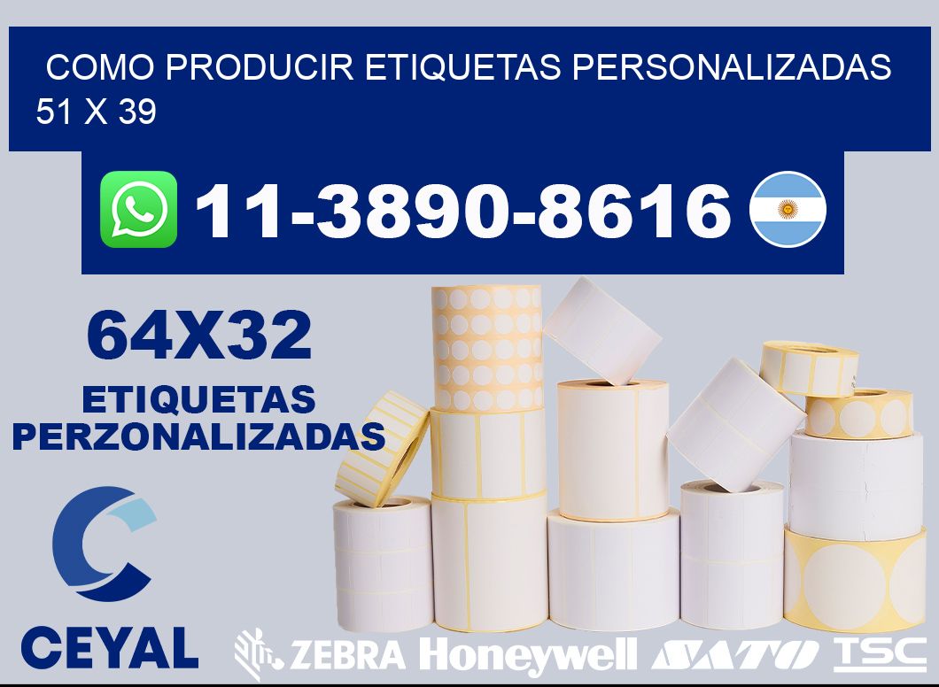 como producir etiquetas personalizadas 51 x 39