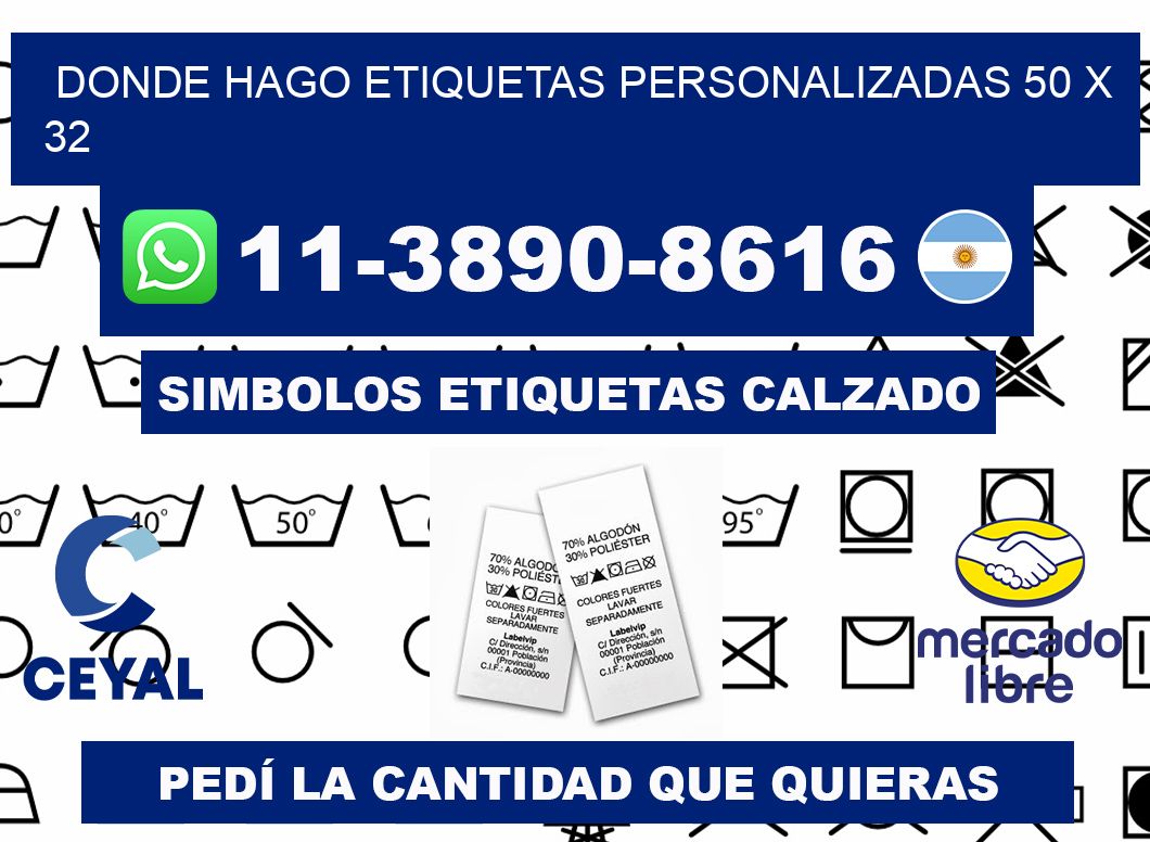 donde hago etiquetas personalizadas 50 x 32