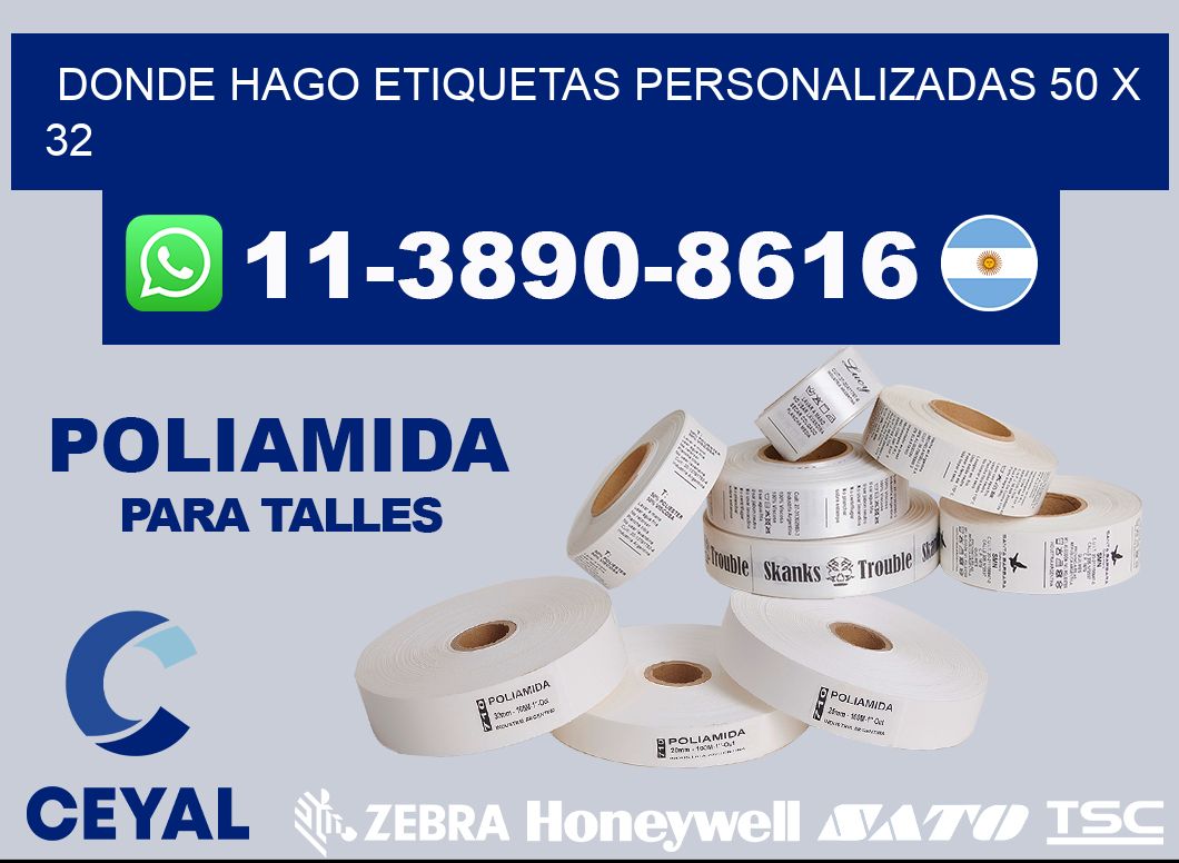 donde hago etiquetas personalizadas 50 x 32