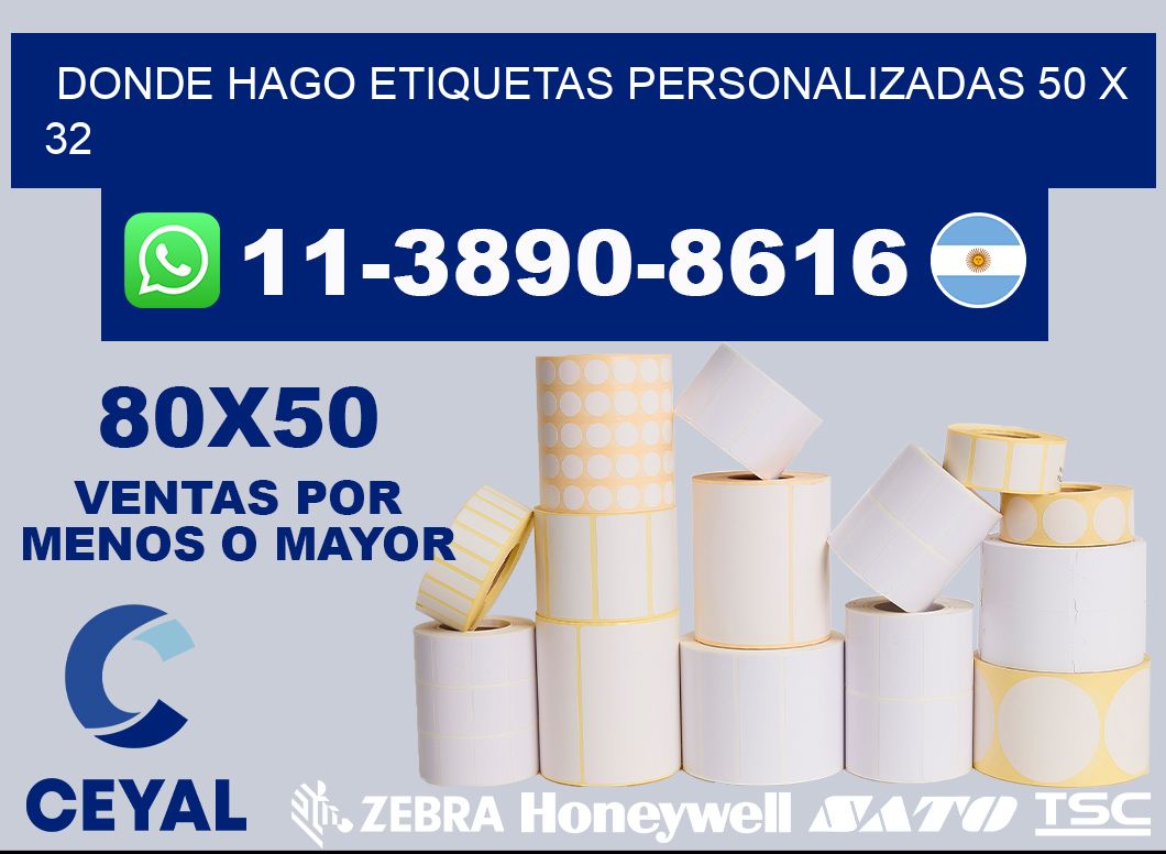 donde hago etiquetas personalizadas 50 x 32