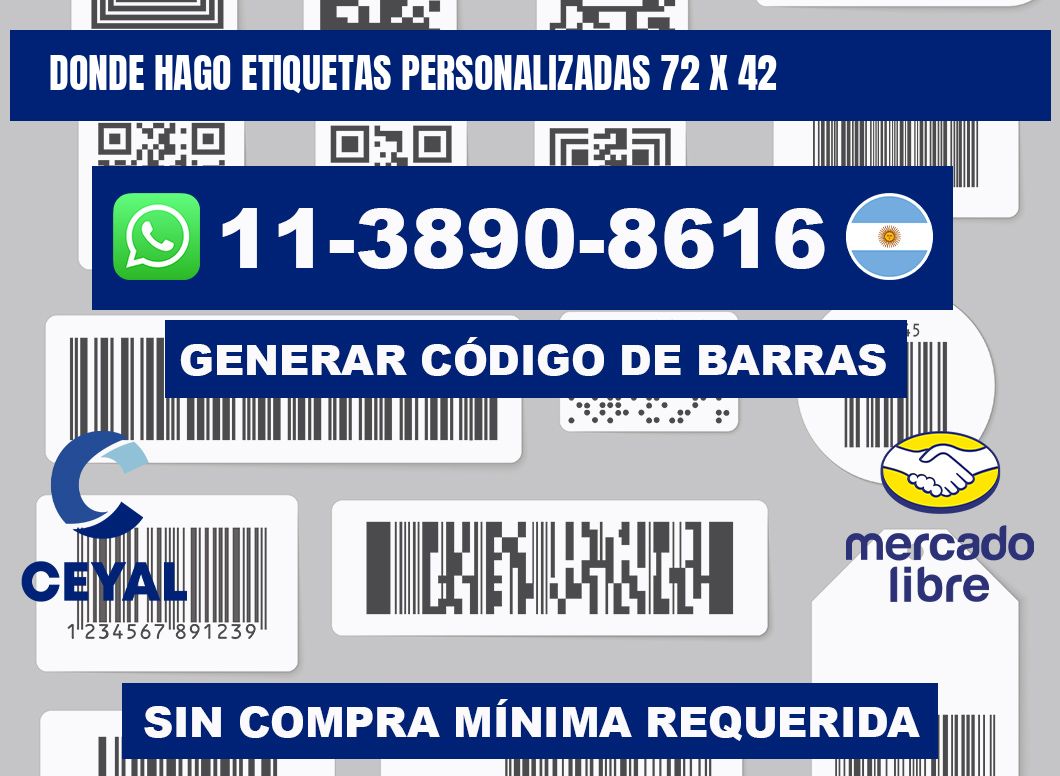 donde hago etiquetas personalizadas 72 x 42