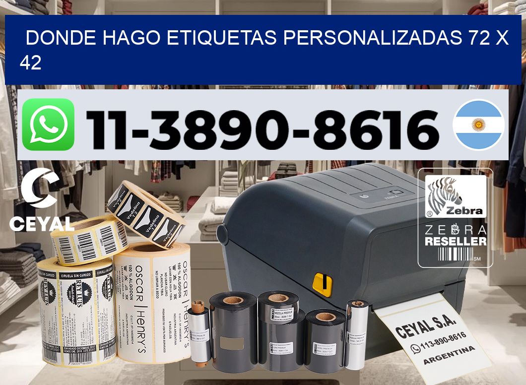 donde hago etiquetas personalizadas 72 x 42