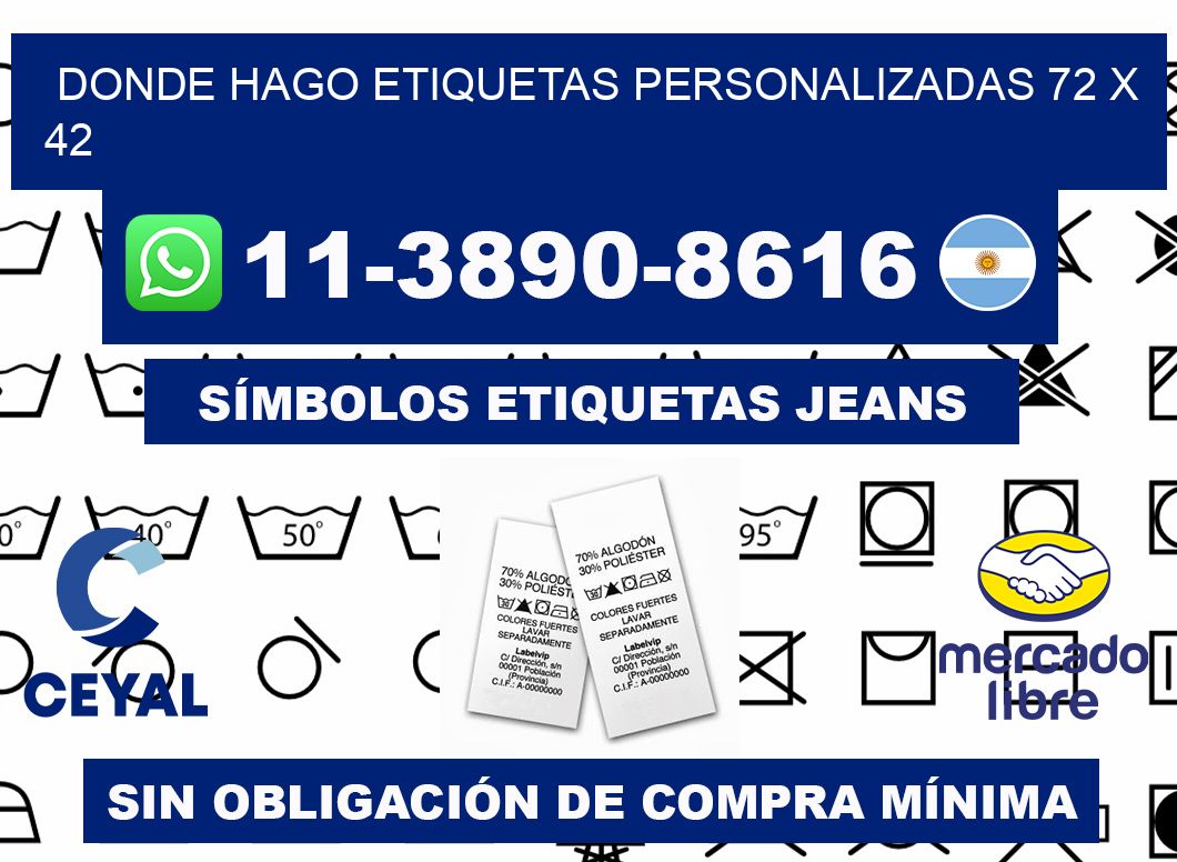 donde hago etiquetas personalizadas 72 x 42