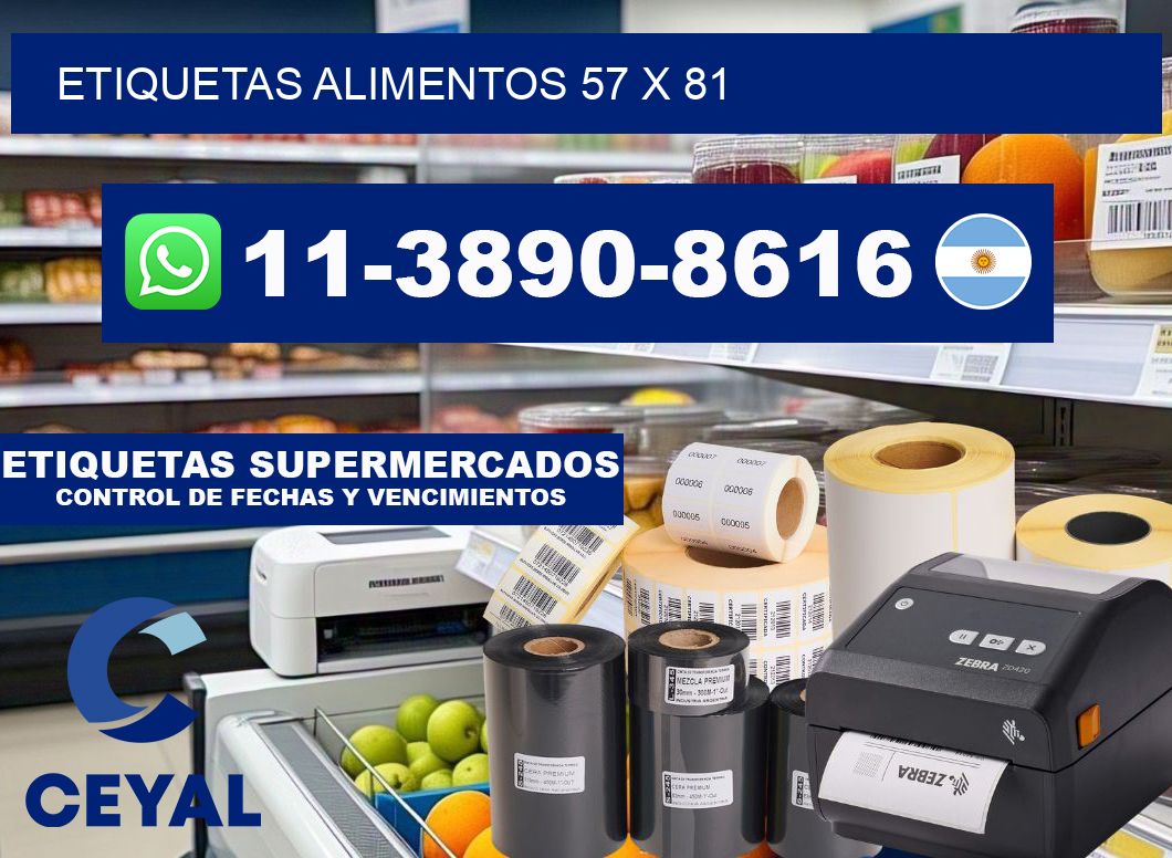 etiquetas alimentos 57 x 81