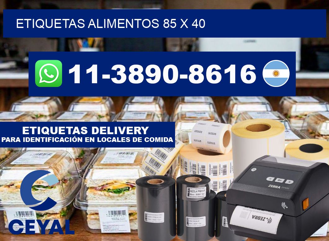 etiquetas alimentos 85 x 40