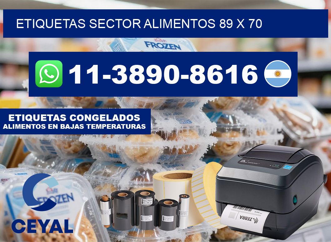 etiquetas sector alimentos 89 x 70