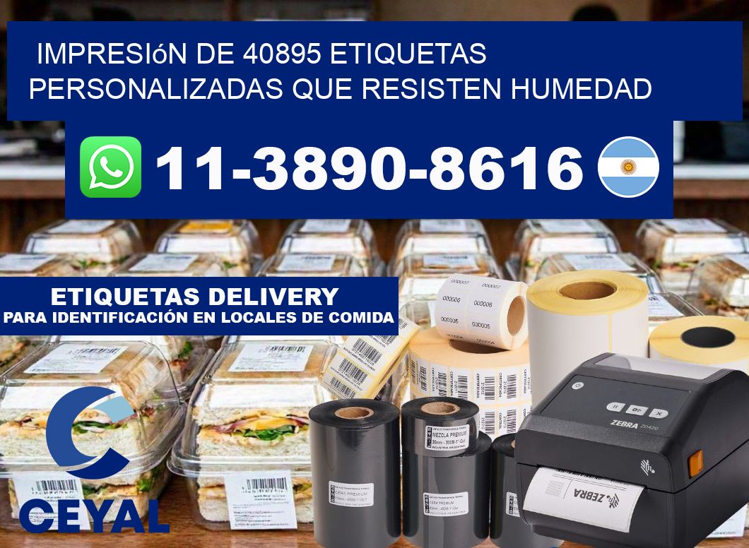 impresión de 40895 etiquetas personalizadas que resisten humedad