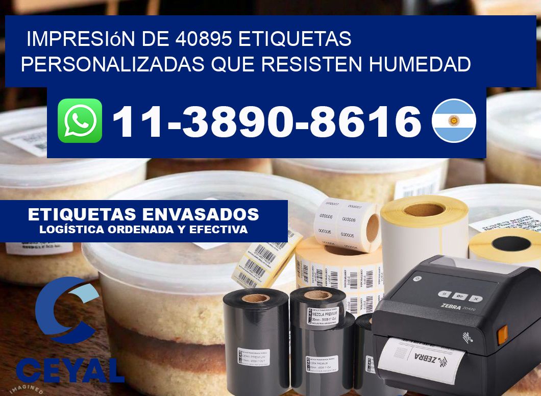 impresión de 40895 etiquetas personalizadas que resisten humedad