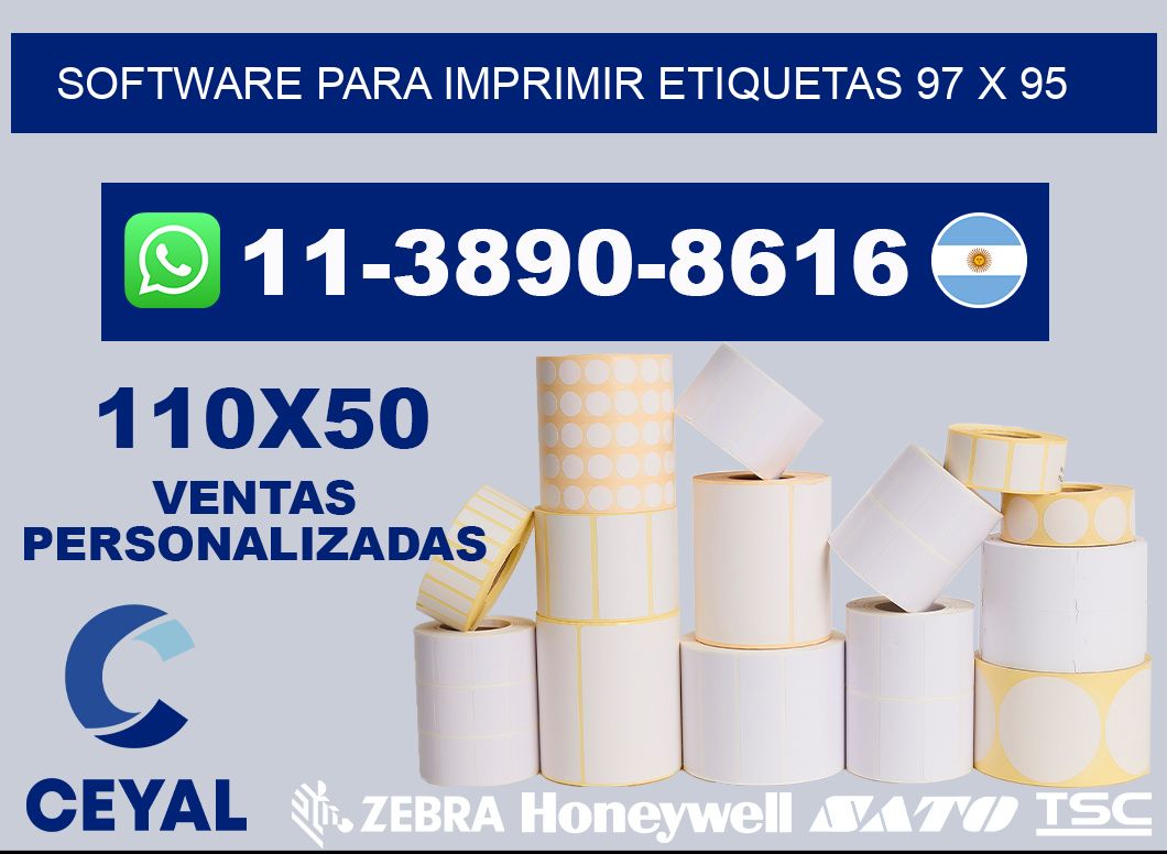 software para imprimir etiquetas 97 x 95